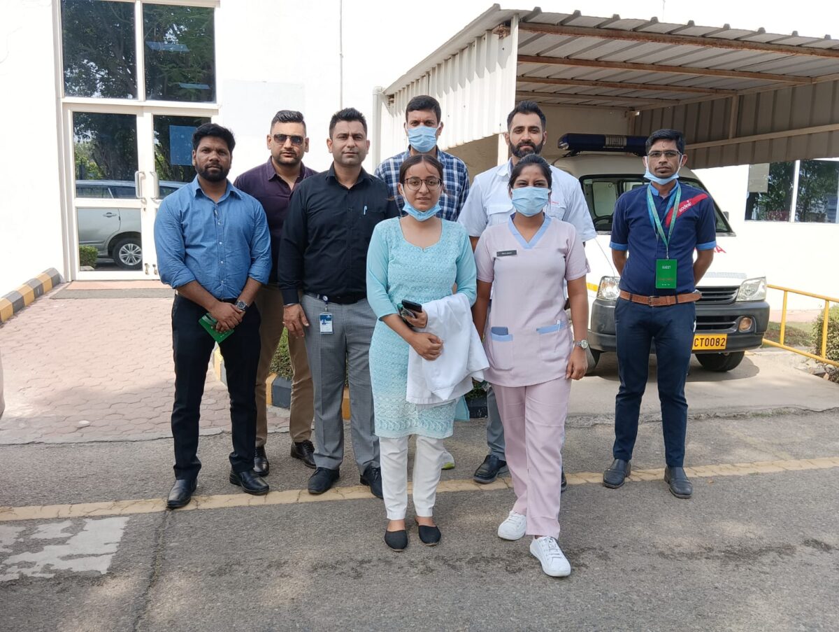 Apollo Hospitals Noida, in collaboration with Honda Cars, has organized an incredible Health Check-Up Camp for their employees.