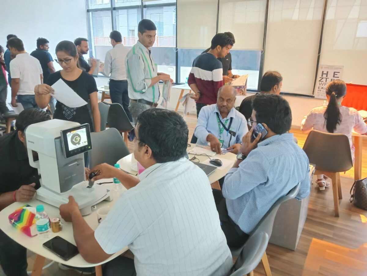 Health Camp for Paytm employees